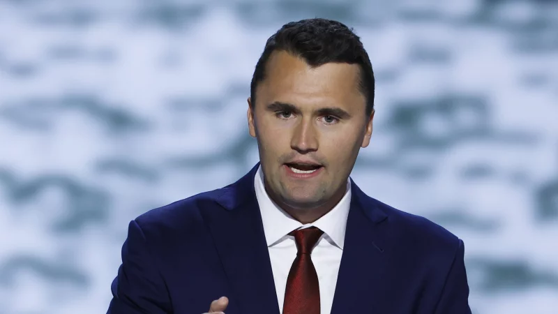 Prayers for Erika and the Children of Charlie Kirk