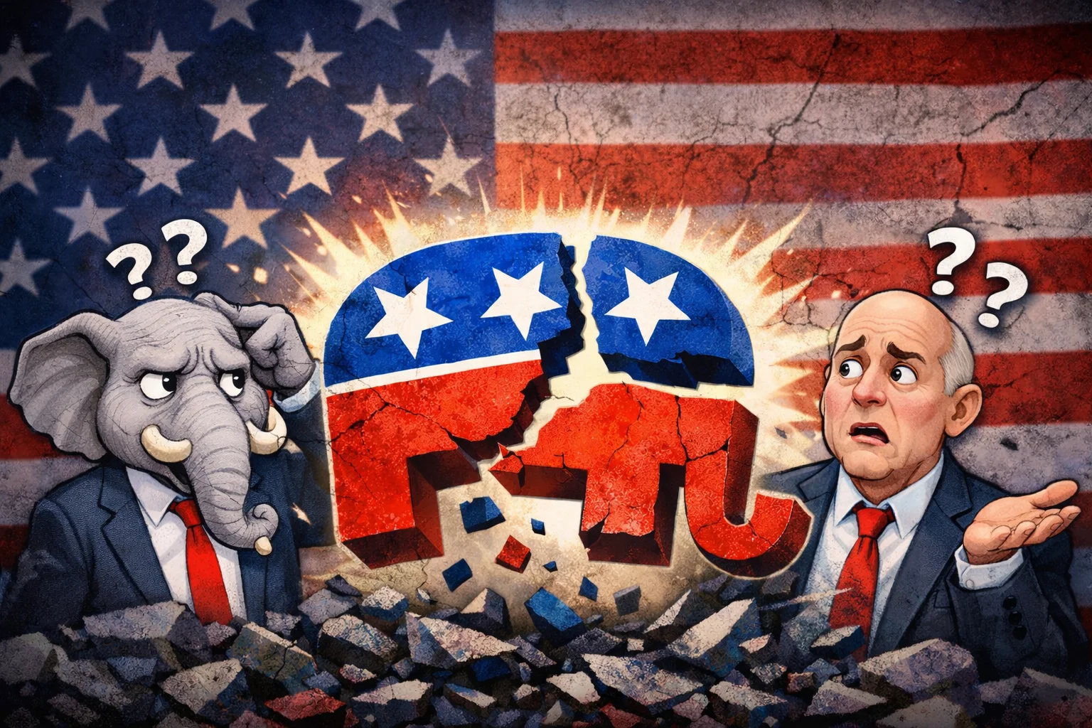 An Unrecognizable Republican Party